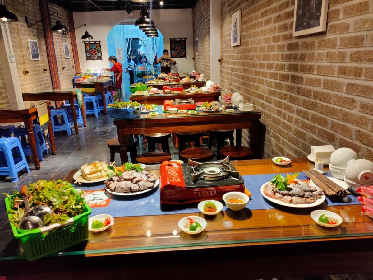 Ethnic House Lounge Bar & Hostel ส่งวัน ภายนอก รูปภาพ